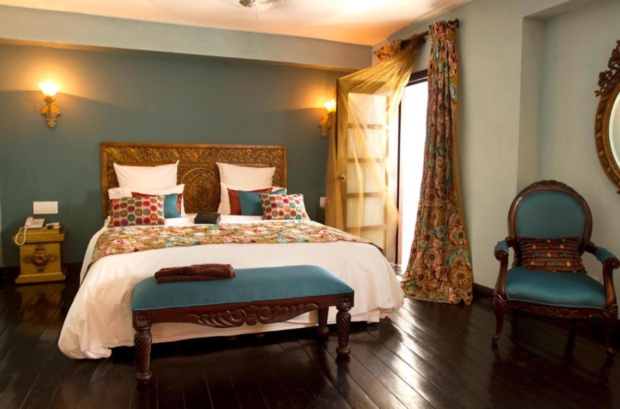 Hotel San Pedro Suite Cartagena Bagian luar foto