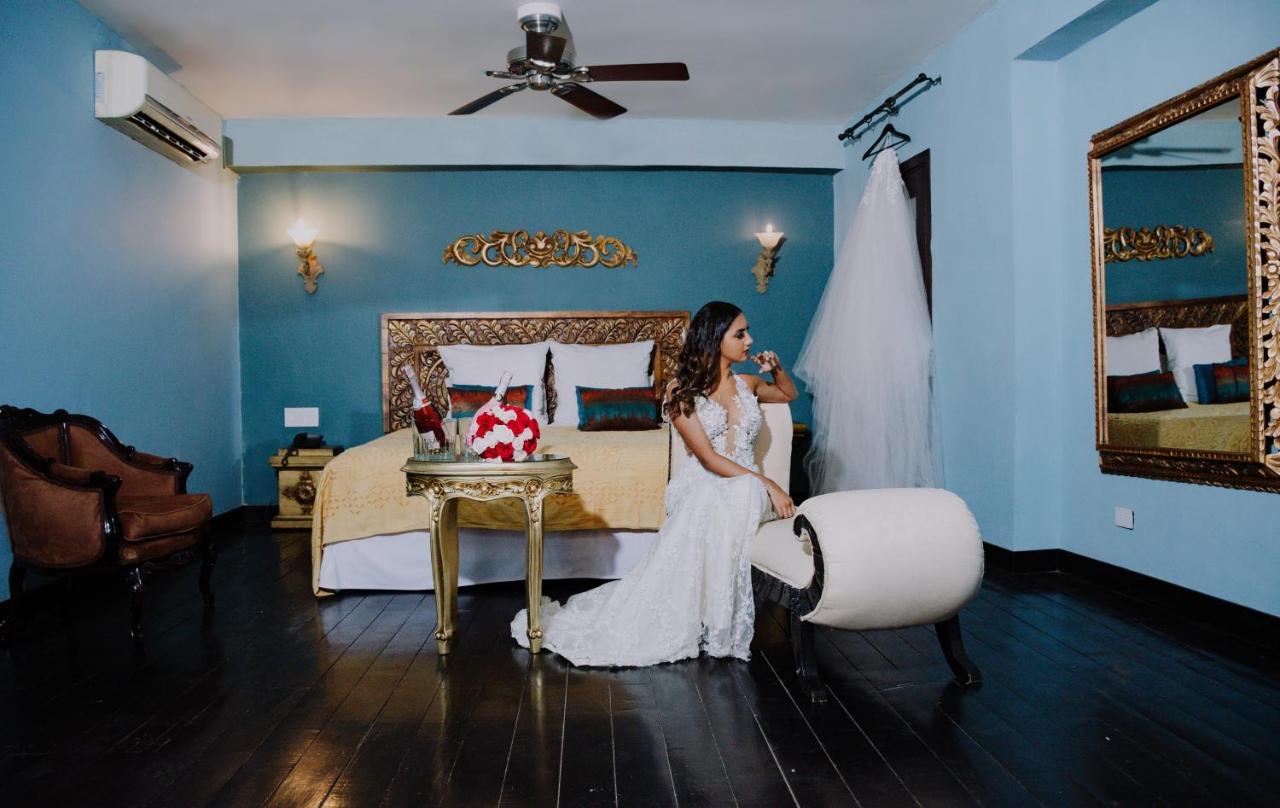 Hotel San Pedro Suite Cartagena Bagian luar foto