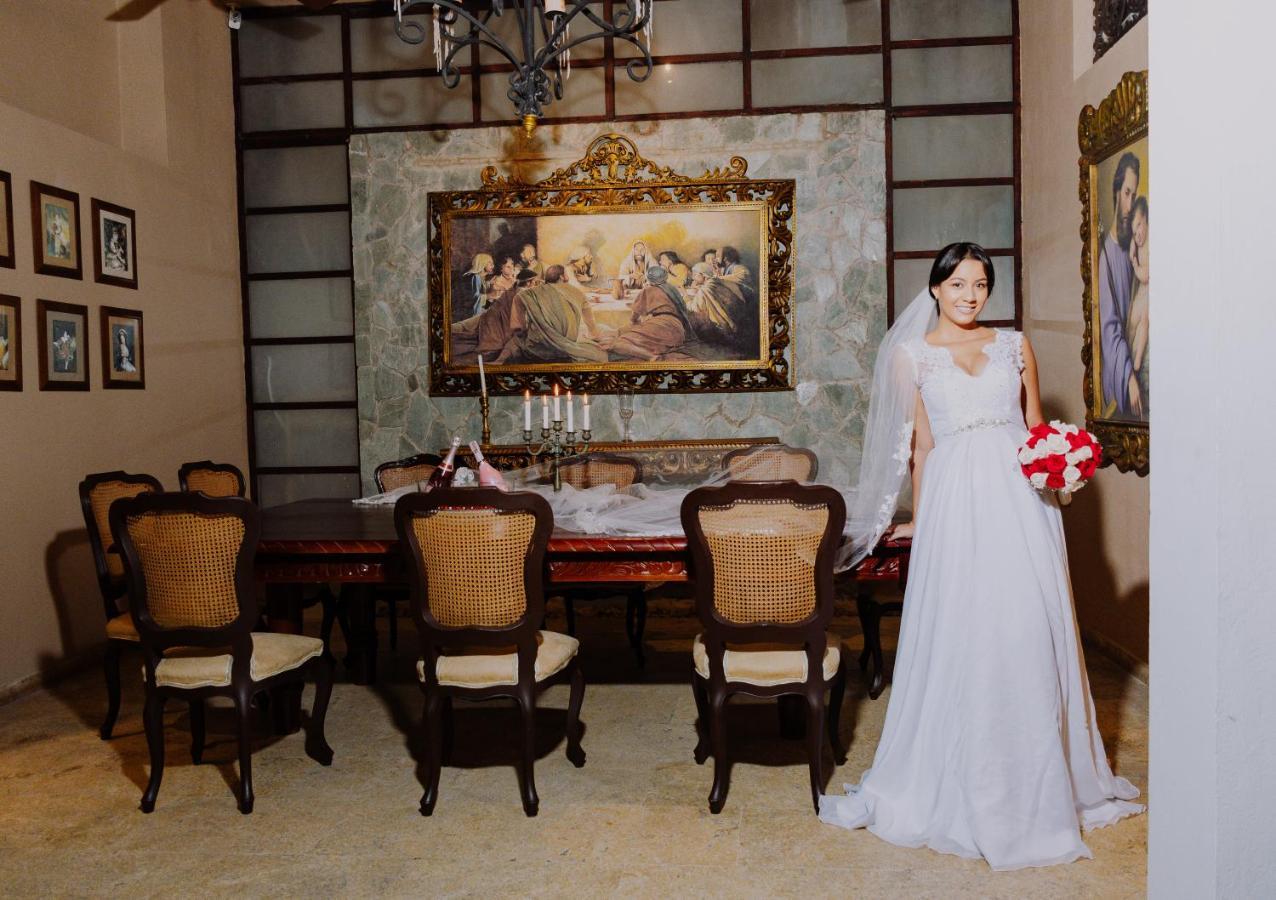 Hotel San Pedro Suite Cartagena Bagian luar foto