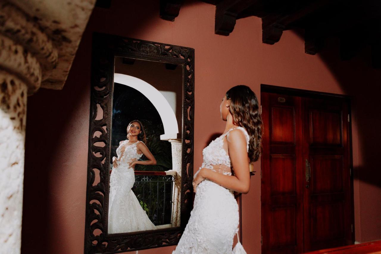 Hotel San Pedro Suite Cartagena Bagian luar foto