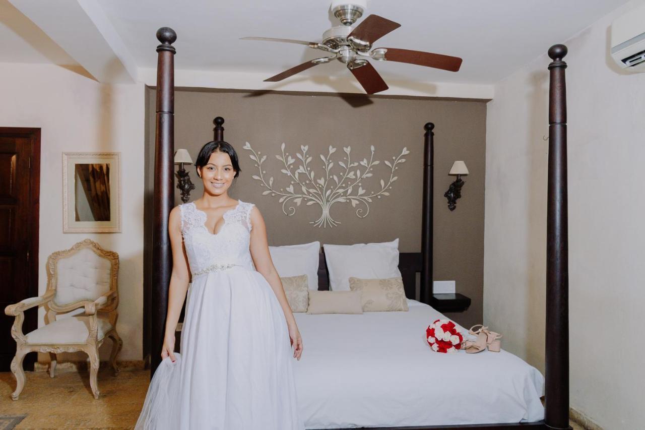 Hotel San Pedro Suite Cartagena Bagian luar foto