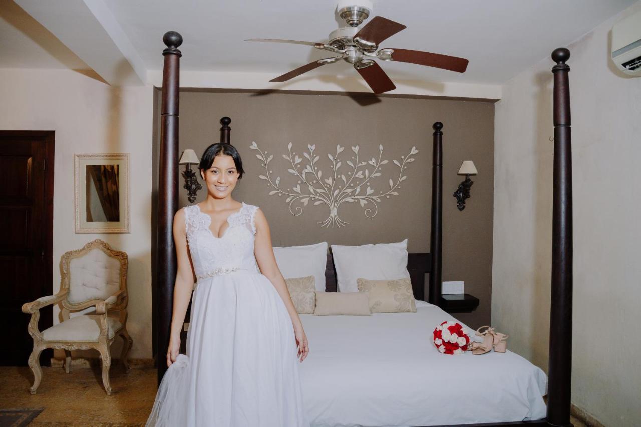 Hotel San Pedro Suite Cartagena Bagian luar foto