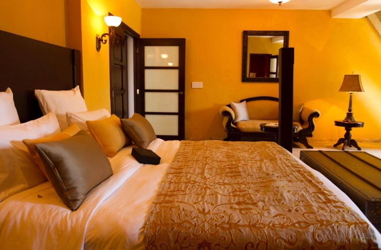 Hotel San Pedro Suite Cartagena Bagian luar foto