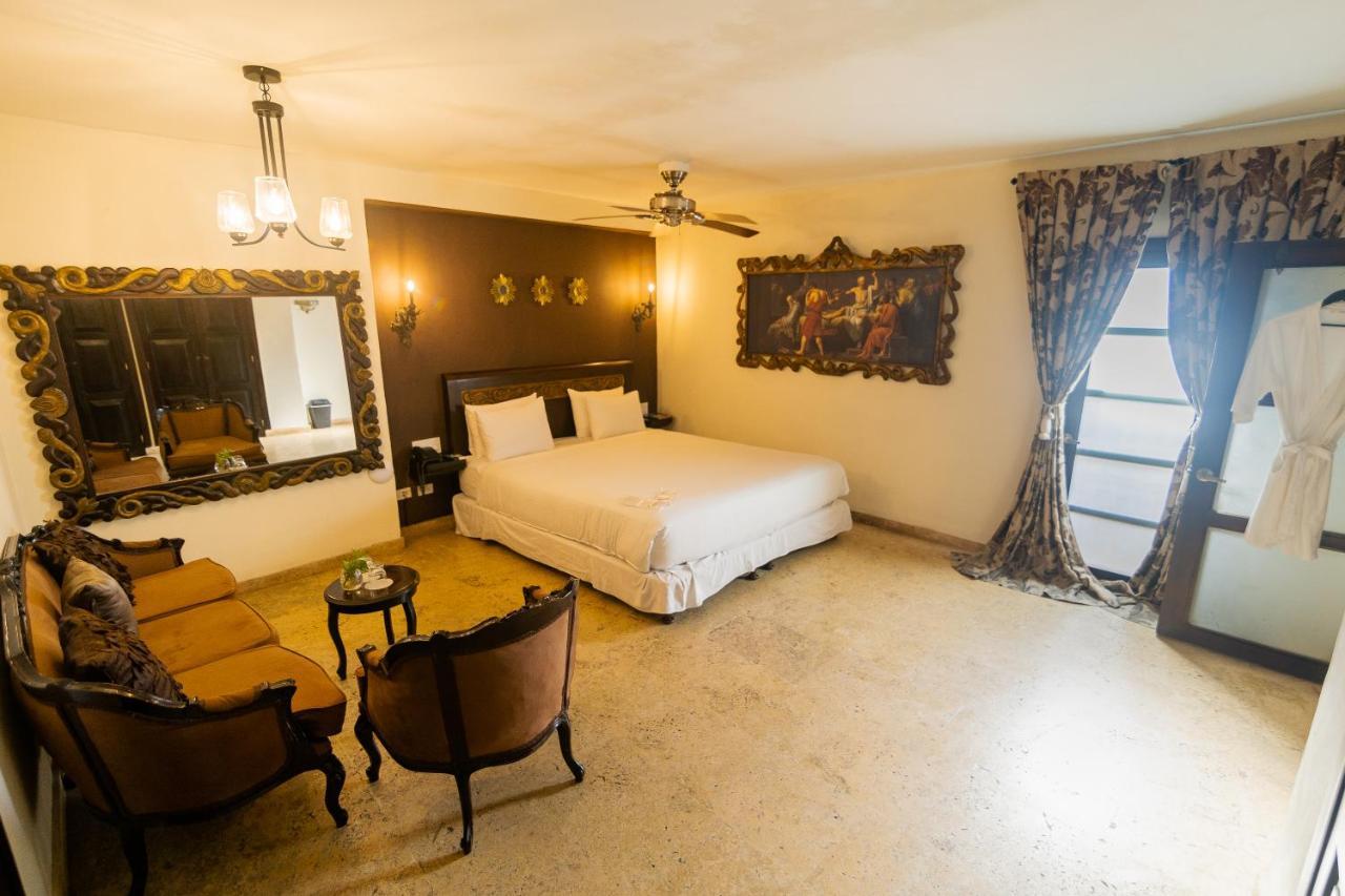 Hotel San Pedro Suite Cartagena Bagian luar foto