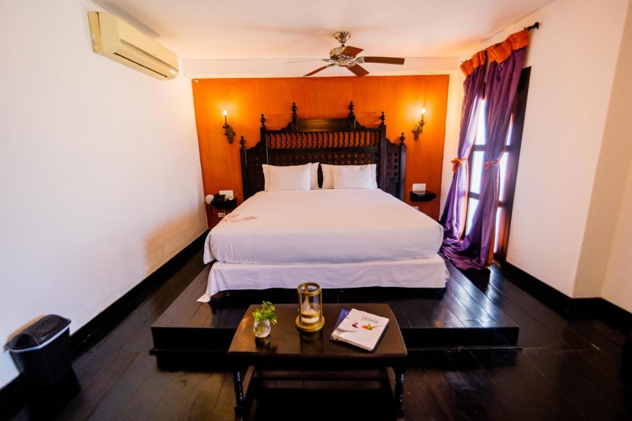Hotel San Pedro Suite Cartagena Bagian luar foto