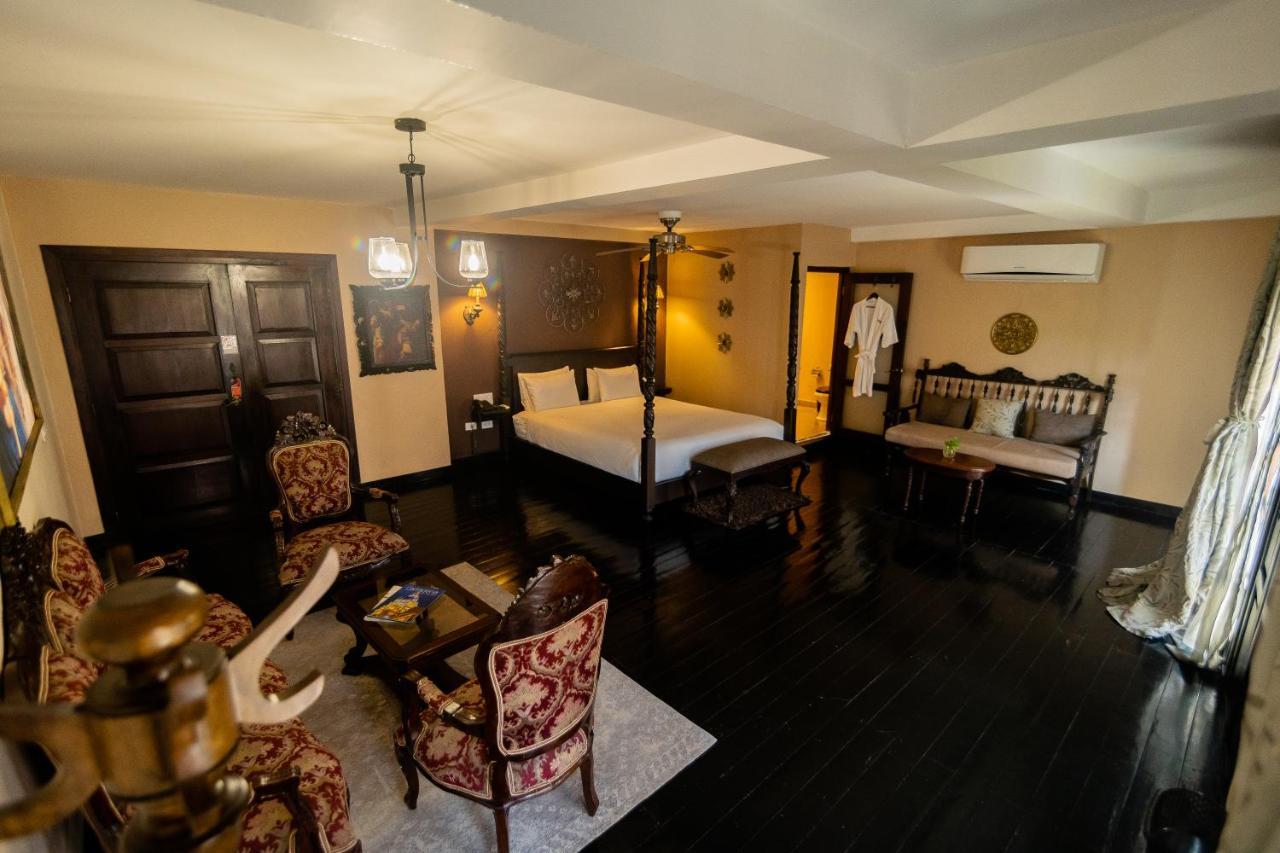 Hotel San Pedro Suite Cartagena Bagian luar foto