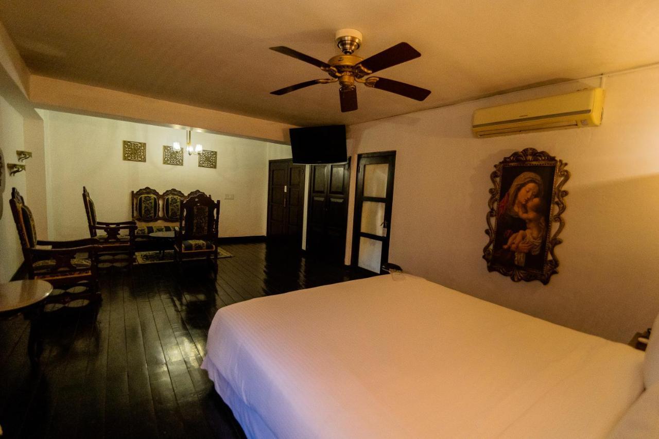Hotel San Pedro Suite Cartagena Bagian luar foto