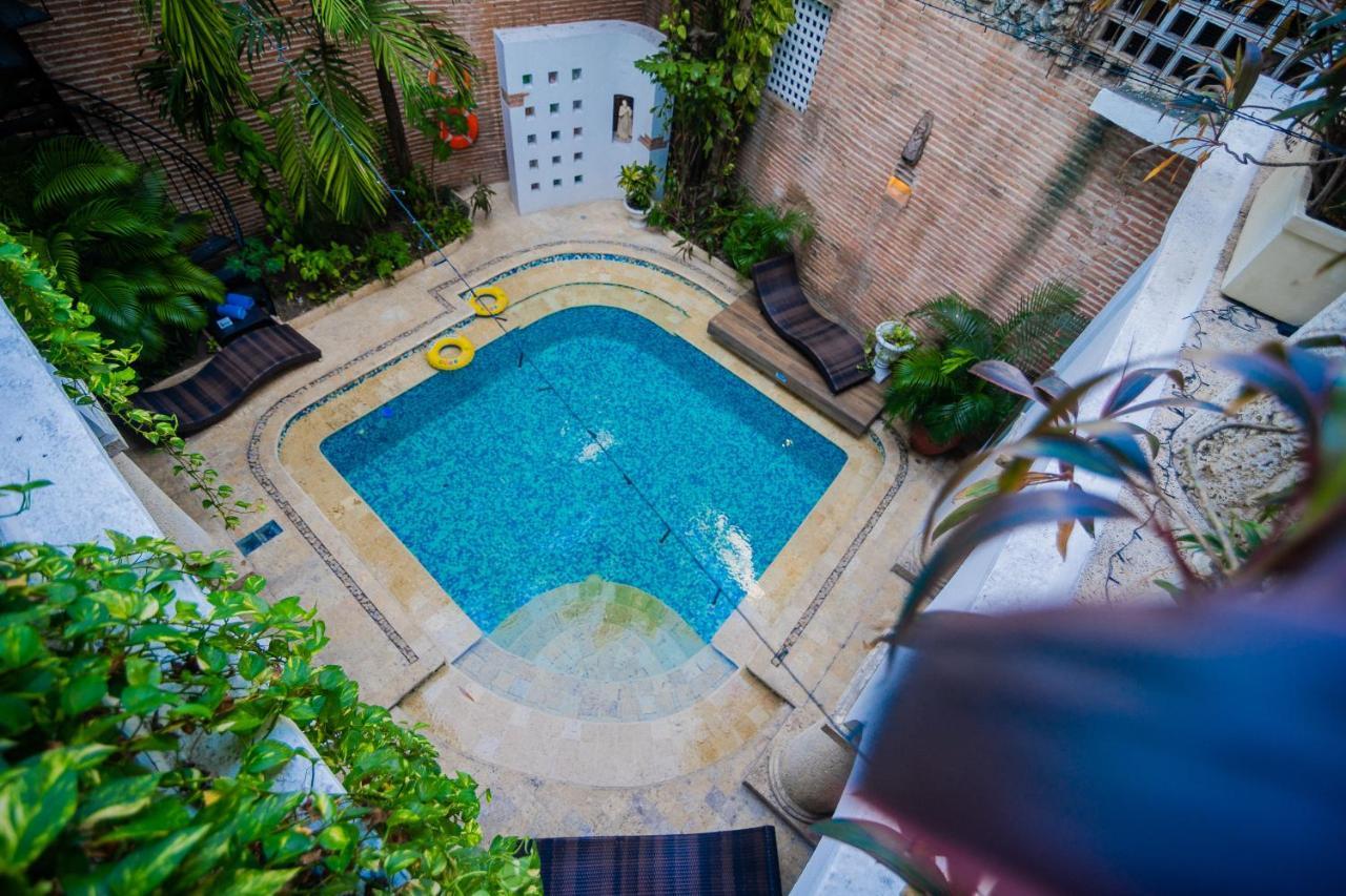 Hotel San Pedro Suite Cartagena Bagian luar foto