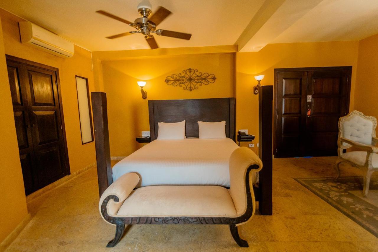 Hotel San Pedro Suite Cartagena Bagian luar foto