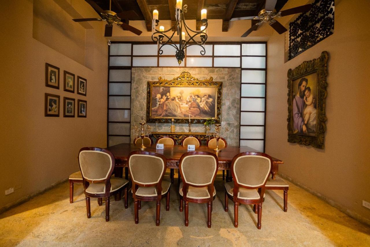 Hotel San Pedro Suite Cartagena Bagian luar foto