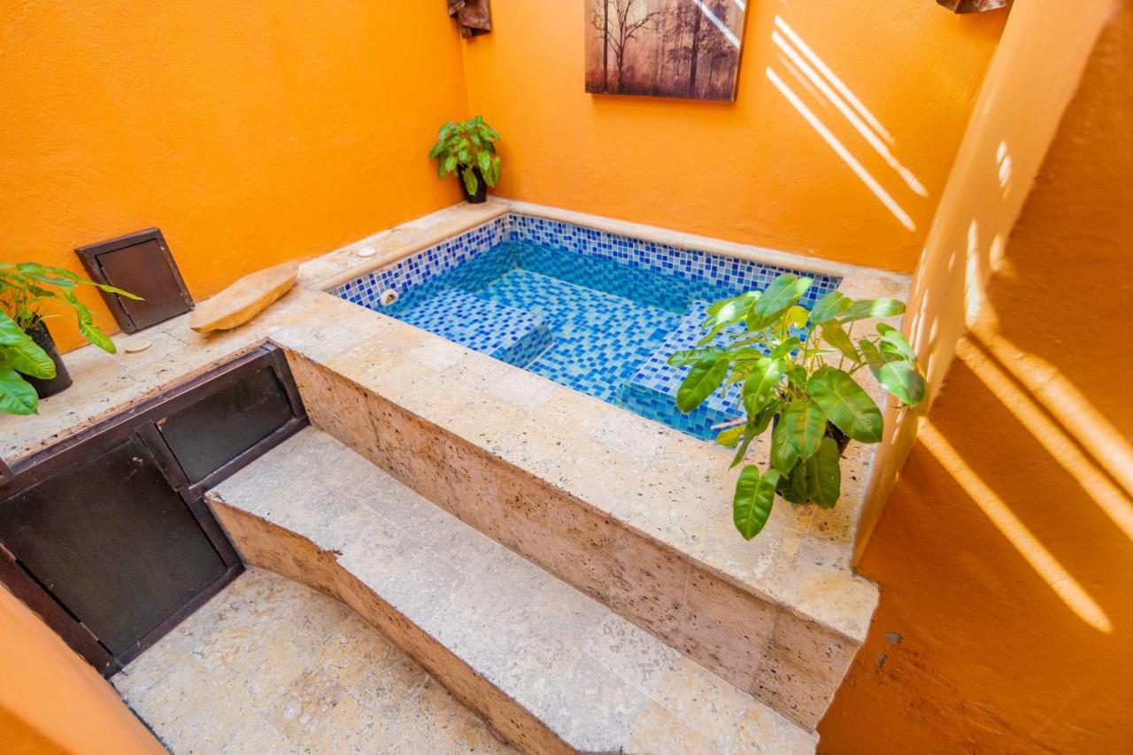 Hotel San Pedro Suite Cartagena Bagian luar foto