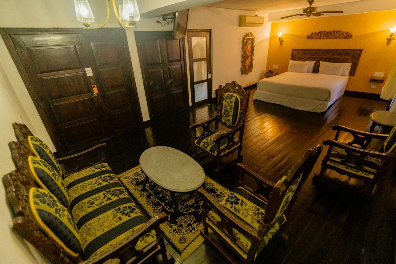 Hotel San Pedro Suite Cartagena Bagian luar foto
