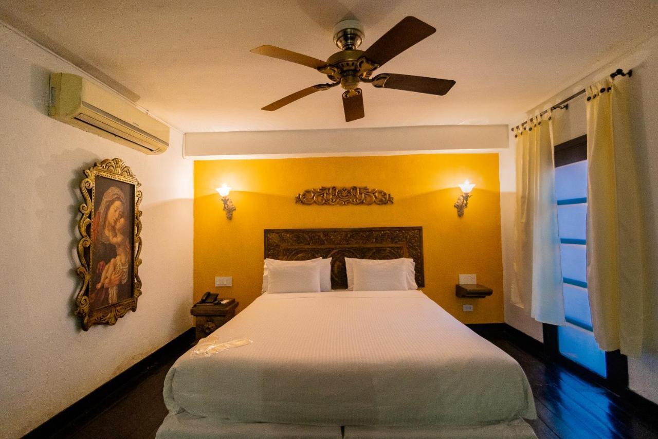 Hotel San Pedro Suite Cartagena Bagian luar foto