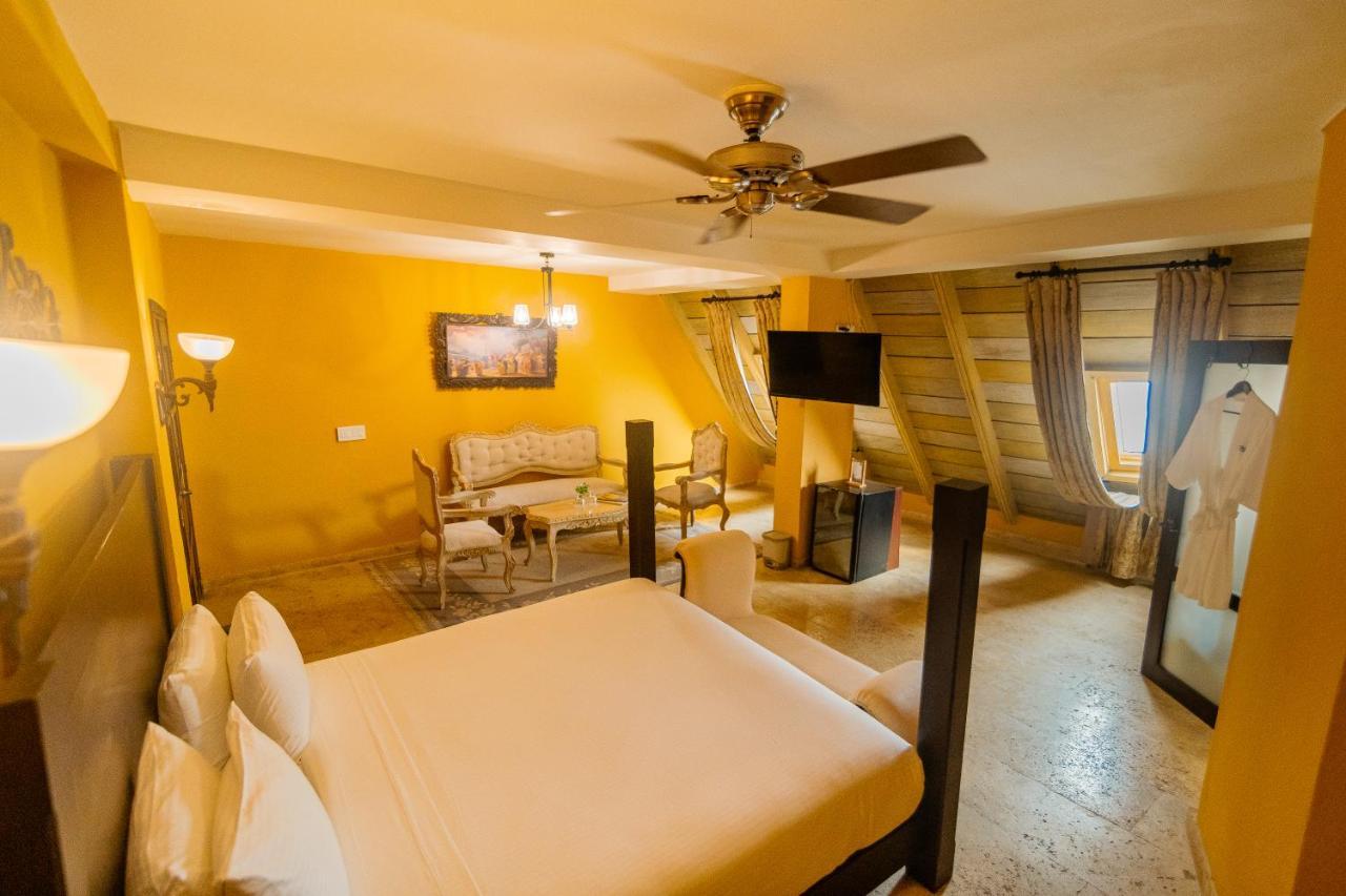 Hotel San Pedro Suite Cartagena Bagian luar foto