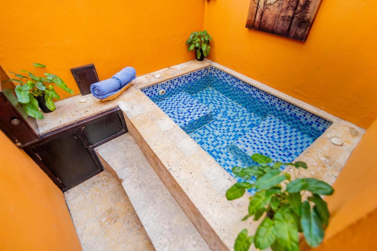 Hotel San Pedro Suite Cartagena Bagian luar foto