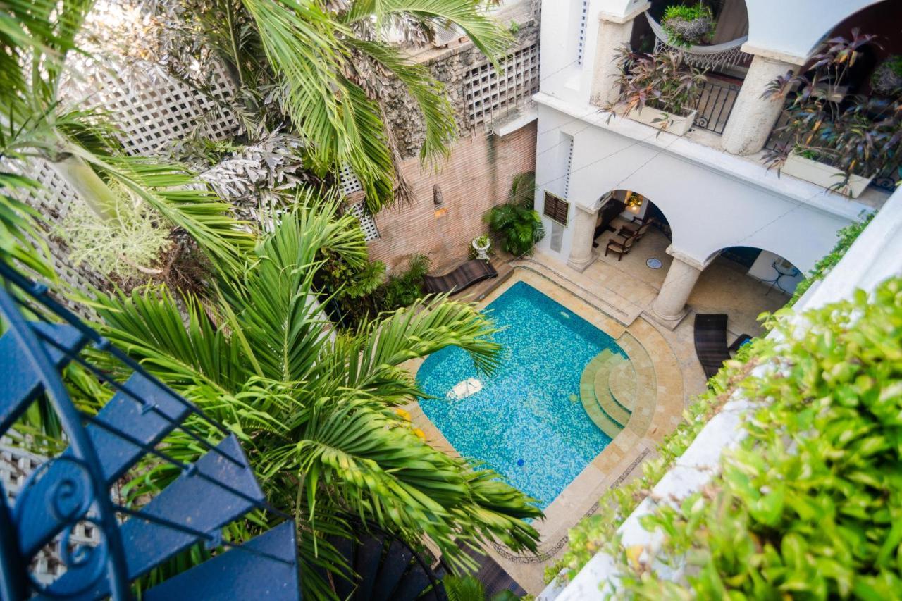 Hotel San Pedro Suite Cartagena Bagian luar foto