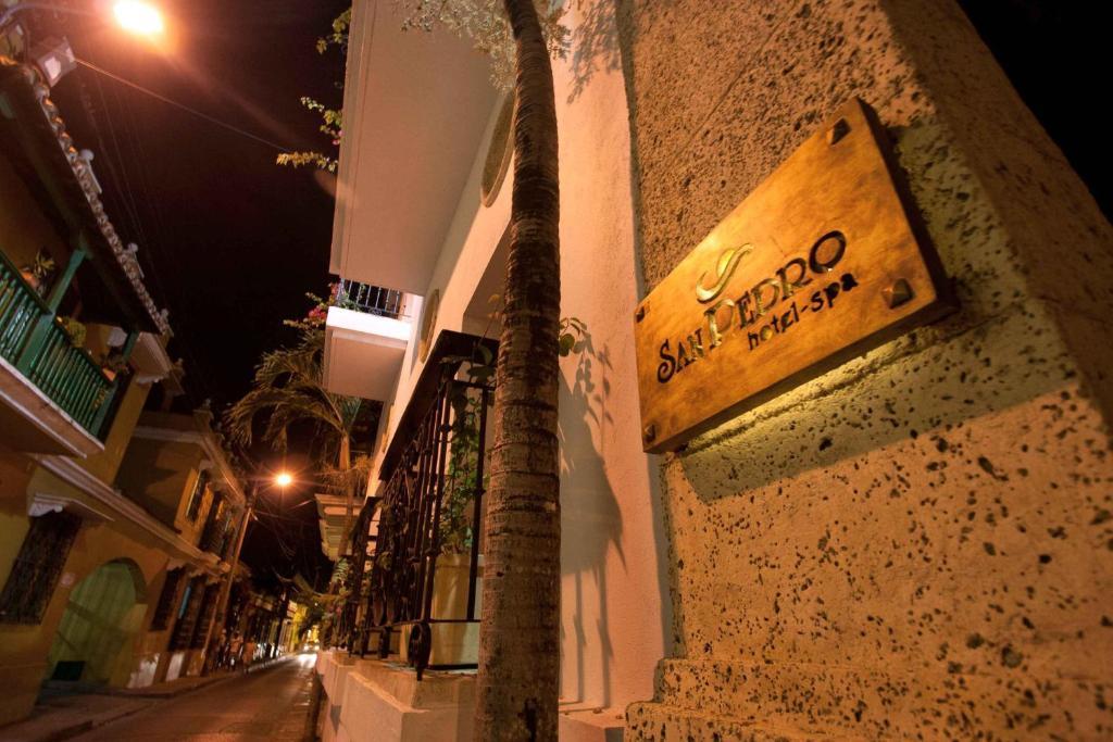 Hotel San Pedro Suite Cartagena Bagian luar foto