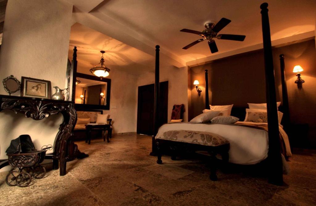 Hotel San Pedro Suite Cartagena Bagian luar foto