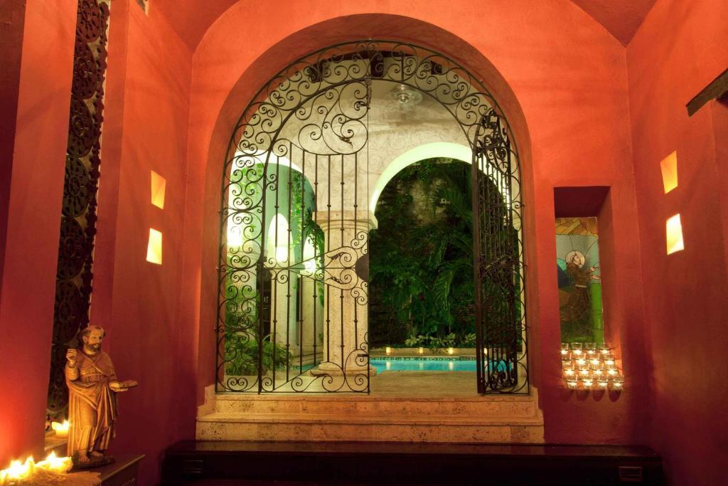 Hotel San Pedro Suite Cartagena Bagian luar foto