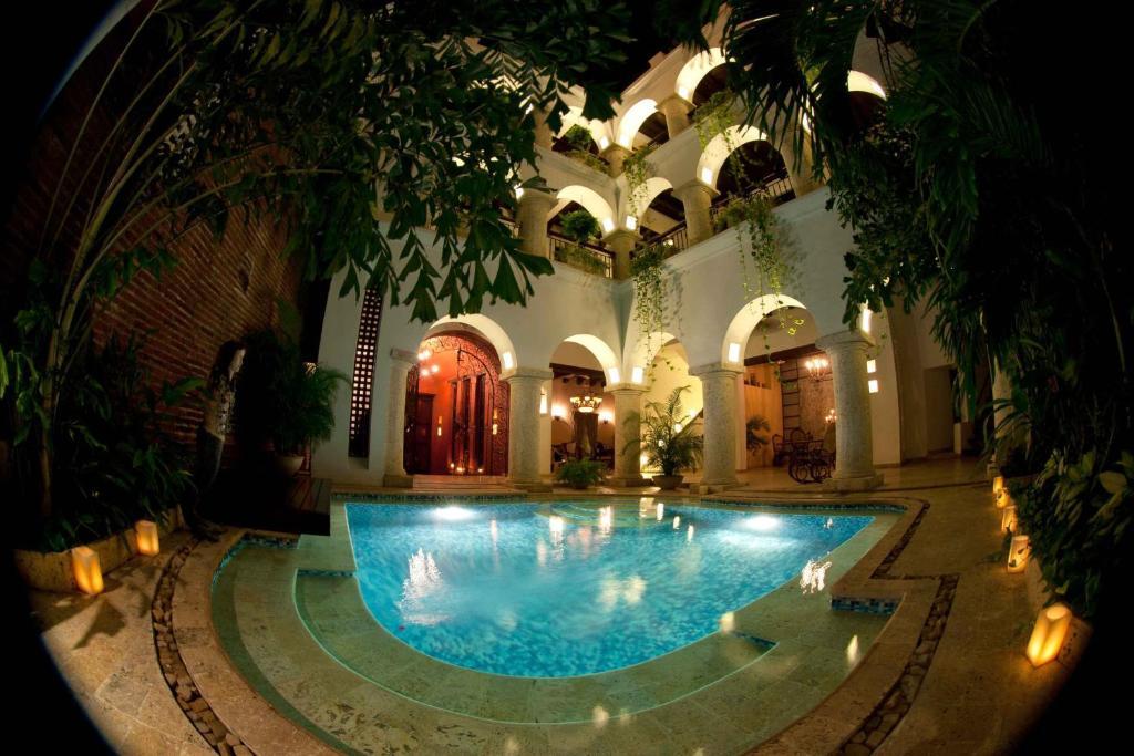 Hotel San Pedro Suite Cartagena Bagian luar foto